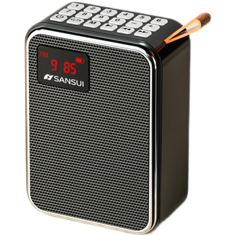 Sansui/山水D7音箱小型便携蓝牙音响低音炮U盘卡音乐播放器收音